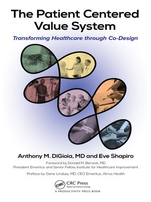 cover image of The Patient Centered Value System